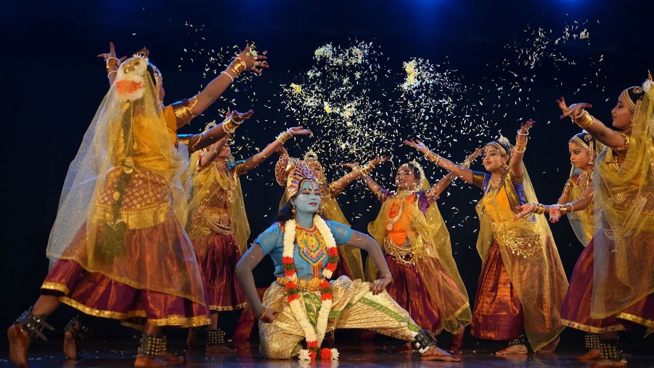Rukmini Kalyanam | Sri Sivasakthi Natyalayam | #SSSN #Dramatic Performance 