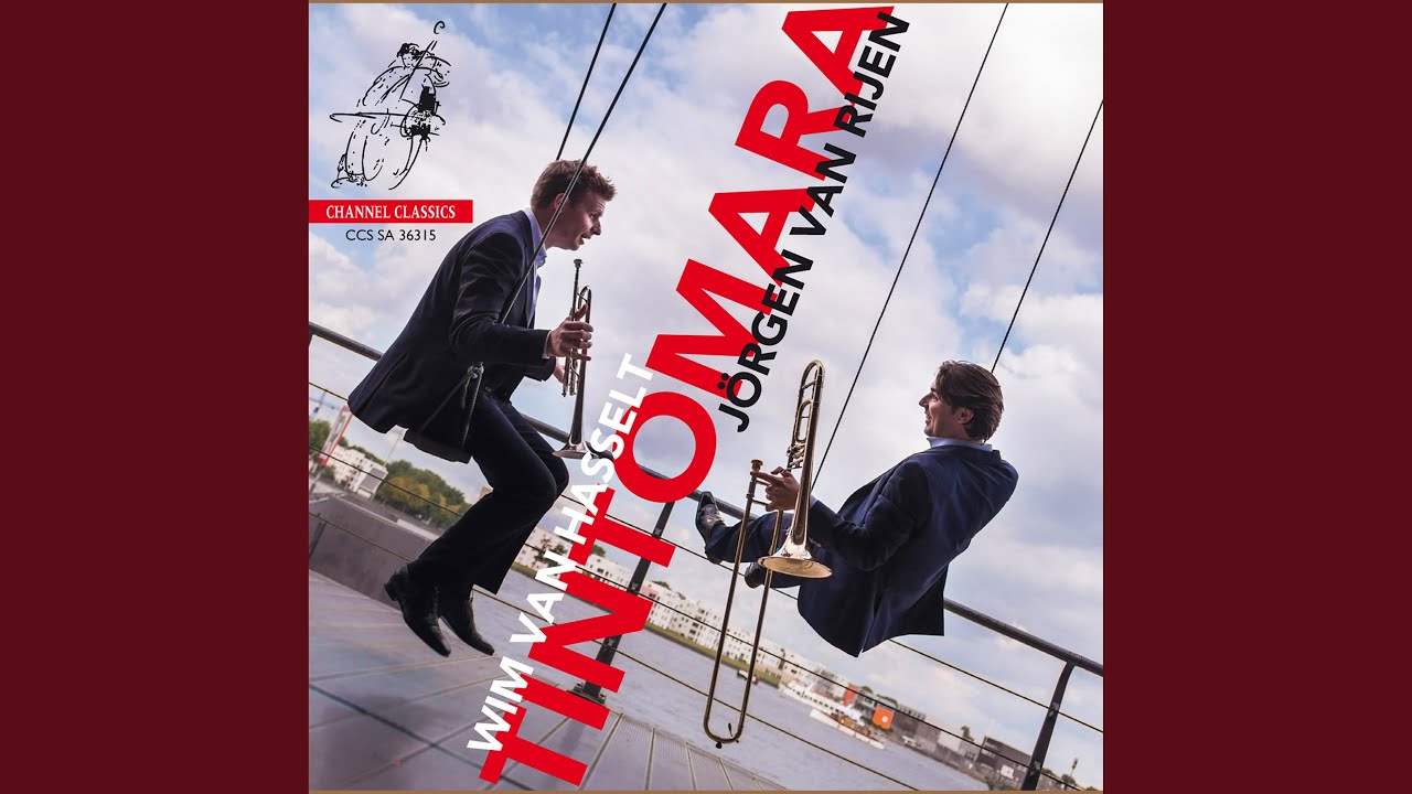 Trio for Trumpet, Trombone and Piano: I. Moderato