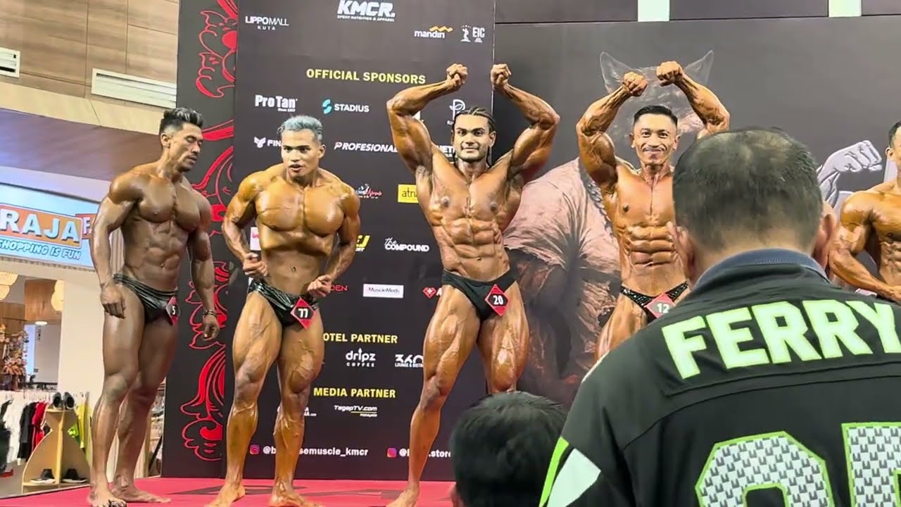 KMCR BALINESE MUSCLE 2025: Men Athletic Physique 