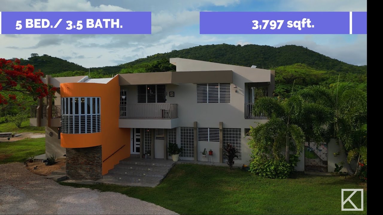 LUXURY AND NATURE | HOUSE FOR SALE IN GUAYAMA | PR