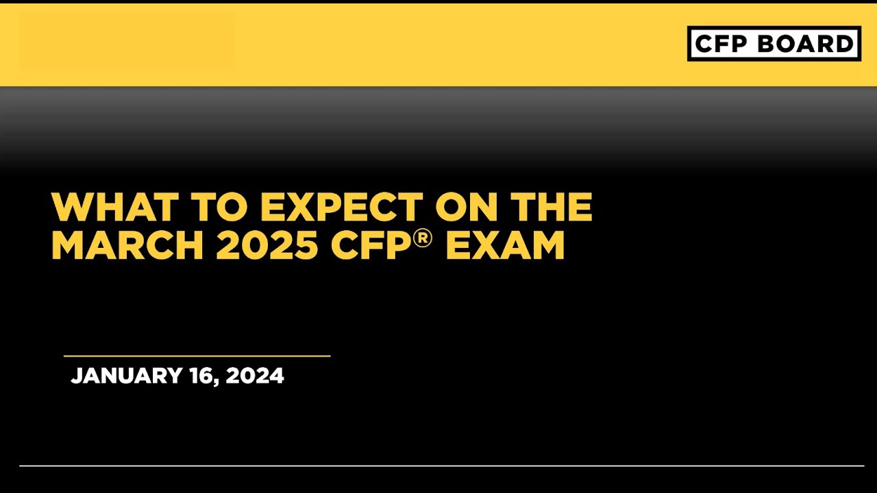 What to Expect on Exam Day