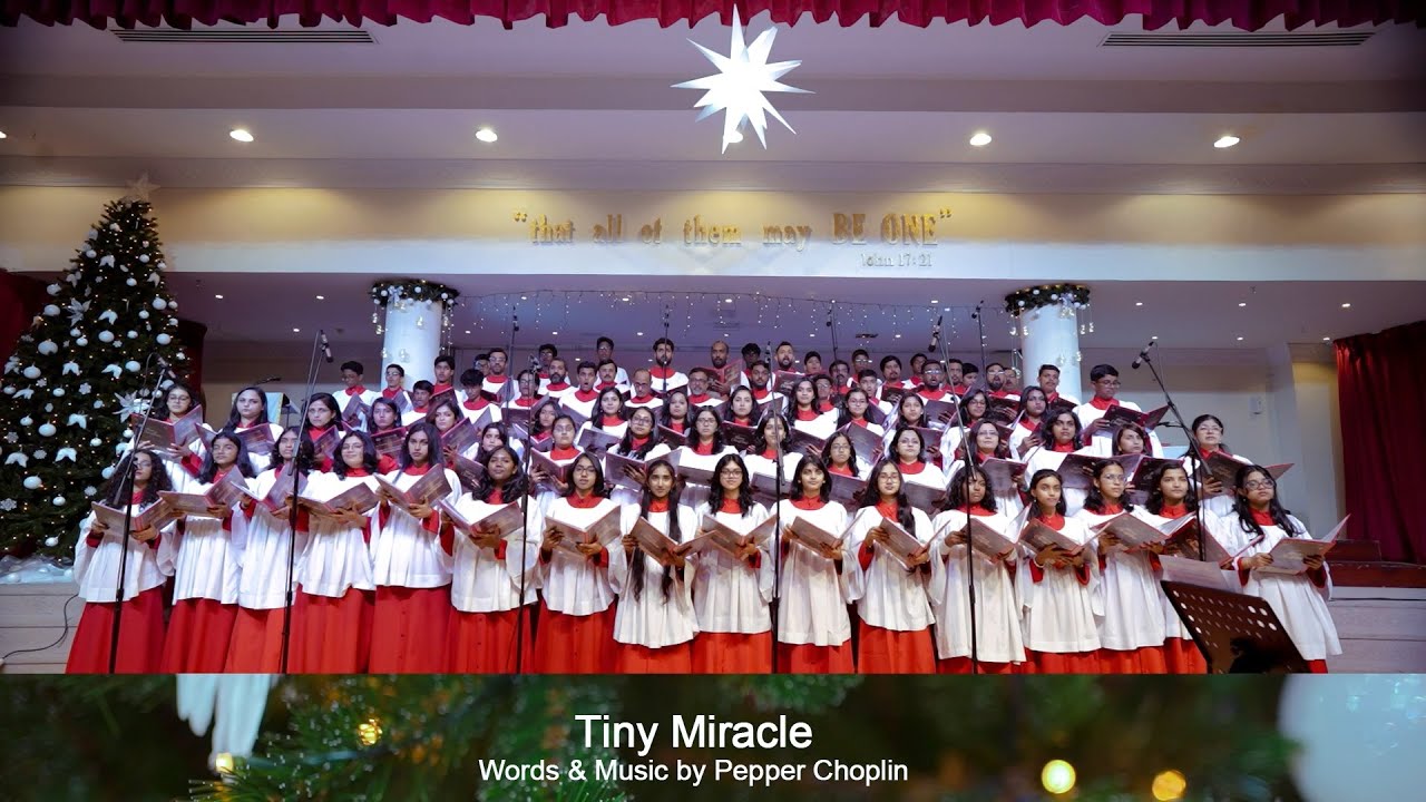 Tiny Miracle - SHJ CSI Carols 2025