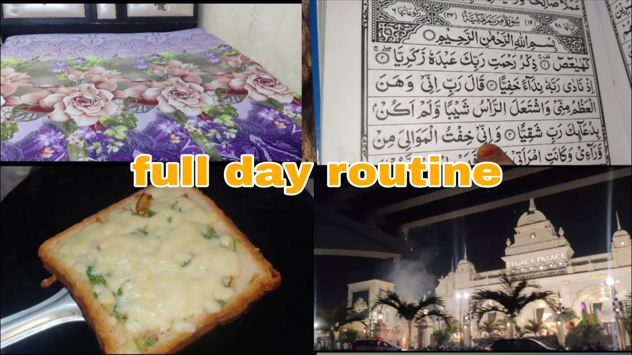 Full day routine | Hyderabadi mom of two kids | 