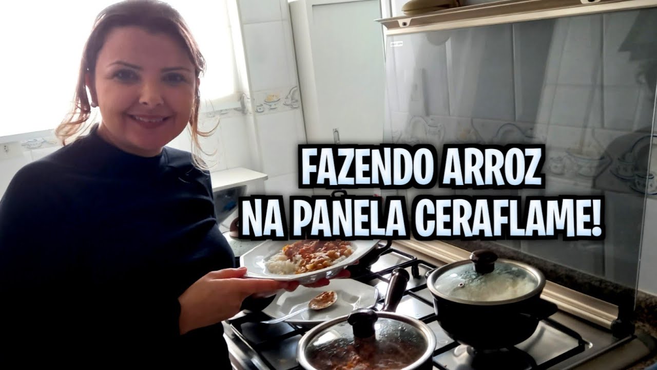 COZINHANDO NA PANELA DE CERÂMICA DA CERAFLAME!! | O Lar da Ju
