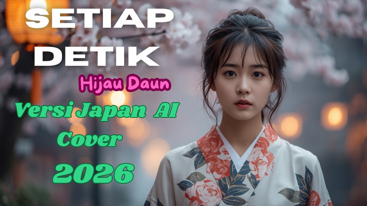 Setiap Detik | Hijau Daun | Versi Japan | AI Cover