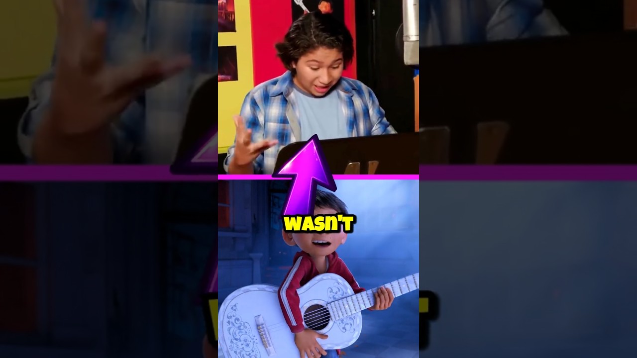 Coco: Anthony Gonzalez Wasn&rsquo;t Supposed to Voice Miguel?!