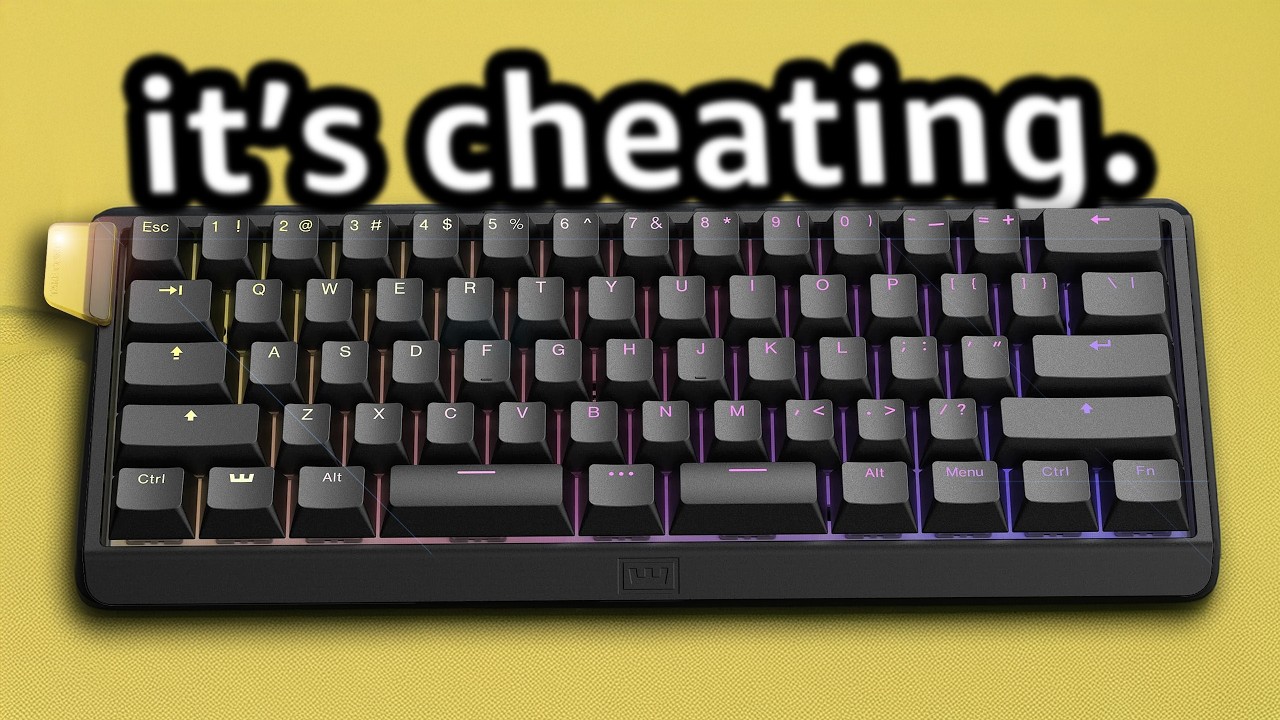 I Tried the $240 Wooting 60HE V2.... (So You Don't Have To)