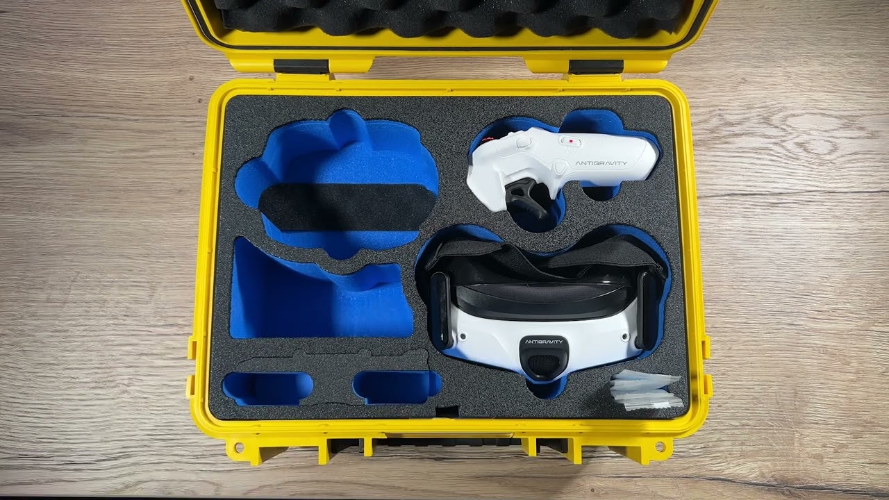 BW Outdoor Drone.case PP.117.Antigravity I Case type 3000 I Antigravity A1