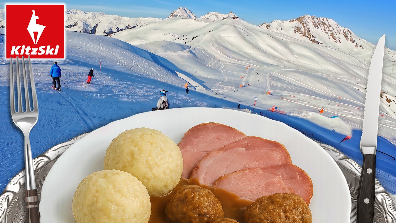 Kitzb&uuml;hel ⛷️ &ndash; czym to się je 🍽️ recenzja: ośrodek idealny - stolica narciarstwa i słynny Hahnenkamm