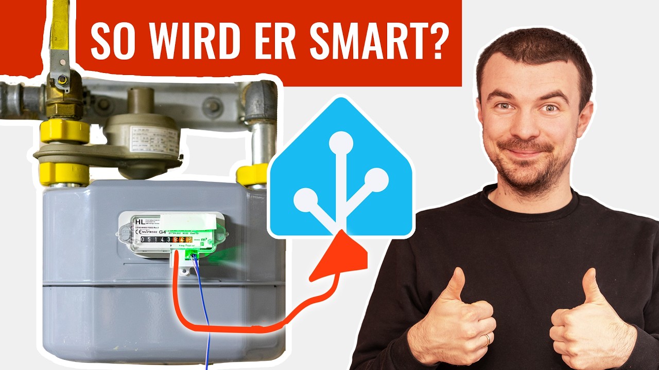Gaszähler smart machen – 5 unglaubliche Tipps für Live-Daten in Home Assistant!