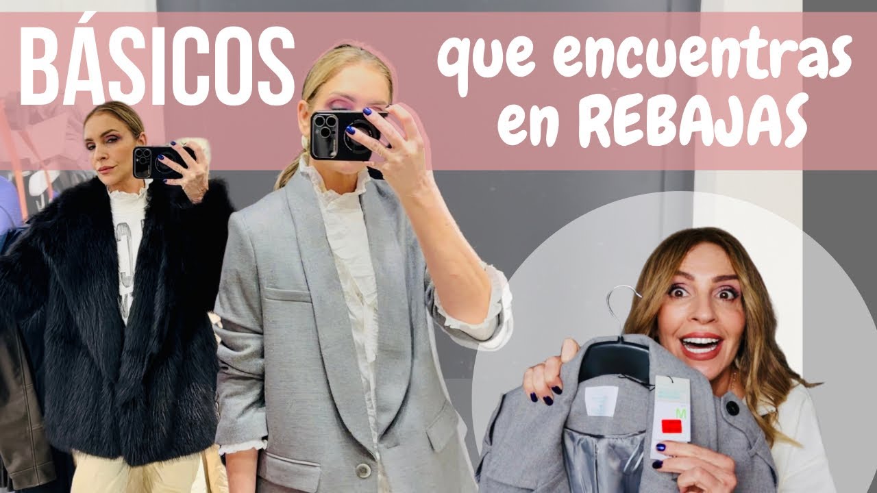 Los MEJORES BÁSICOS para comprar en REBAJAS / HAUL de invierno (tu asesora de imagen y moda )
