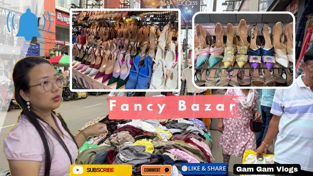 Fancy Bazar guwahati #2025 || thrifting in guwahati.