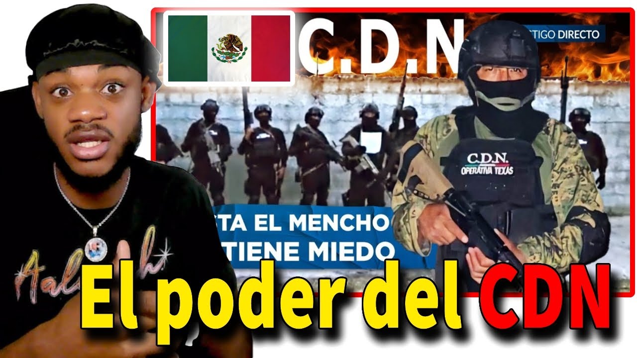 El CDN. Por ESTO El Cartel de SINALOA ni el CJNG se ATREVEN a ENFRENTARLO