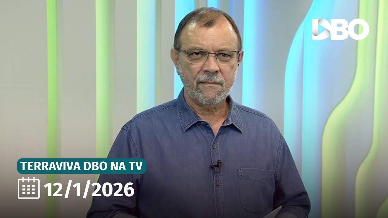 Terraviva DBO na TV – Programa do dia 12/1/2026 (Completo)