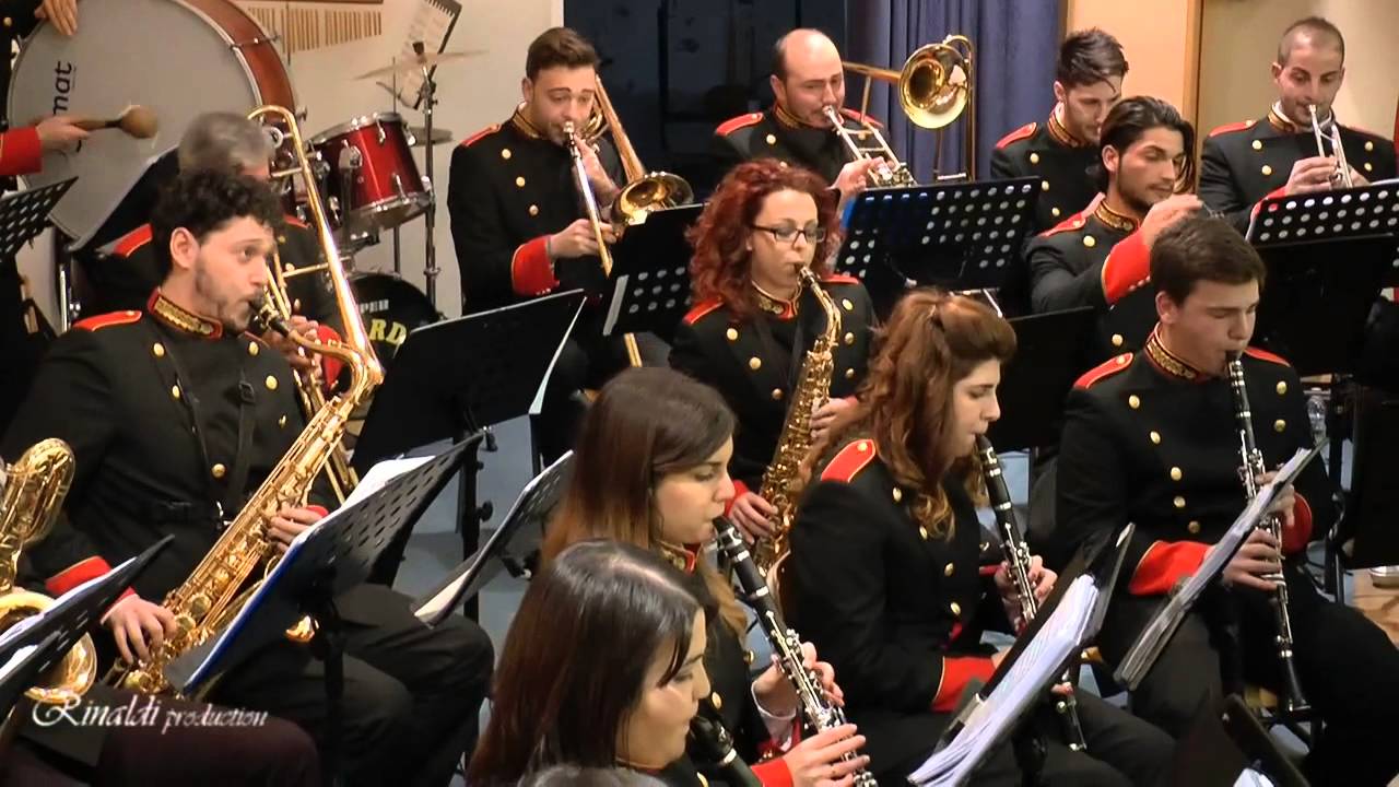 I Vespri Siciliani- Grande orchestra di fiati Alta Irpinia 