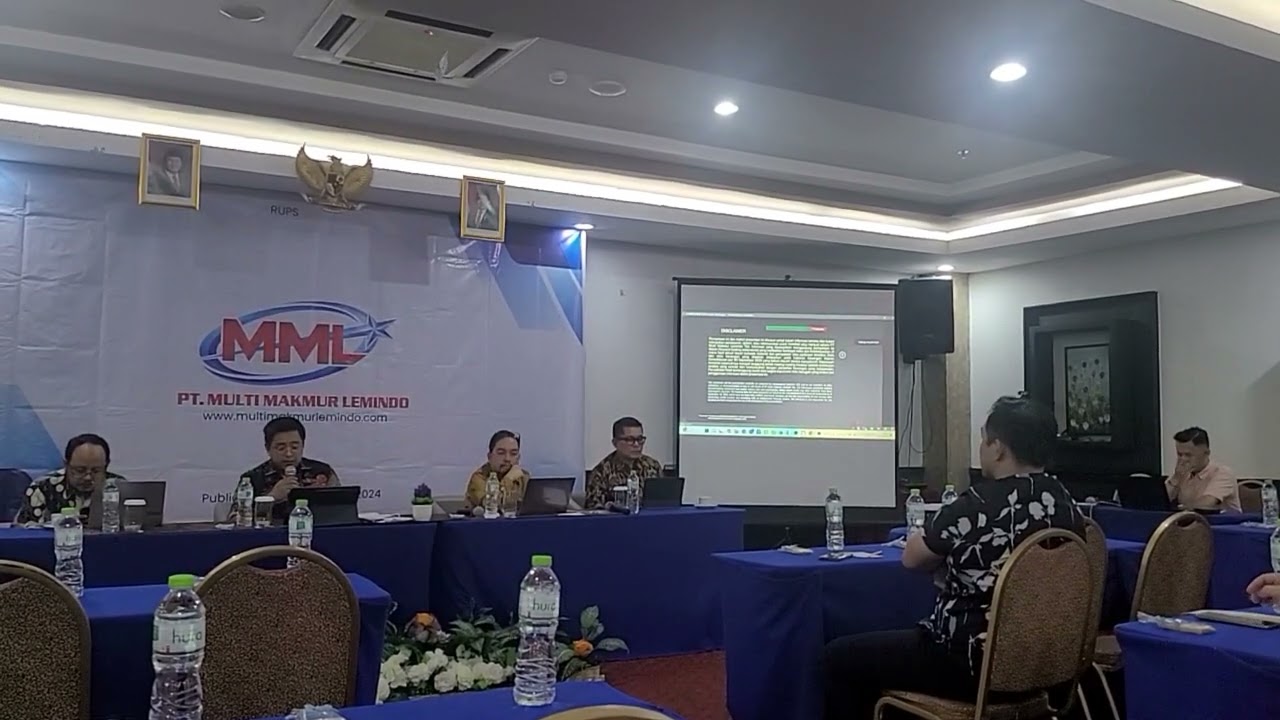 Public Expose PIPA part1, 17 Dec 2025 Hotel BW kemayoran  #saham #pipa #rups #investasi