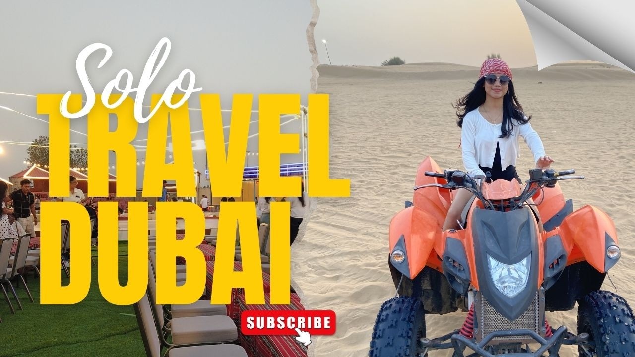 Dubai Vlog #1/Desert Safari |Eyang Espanillo