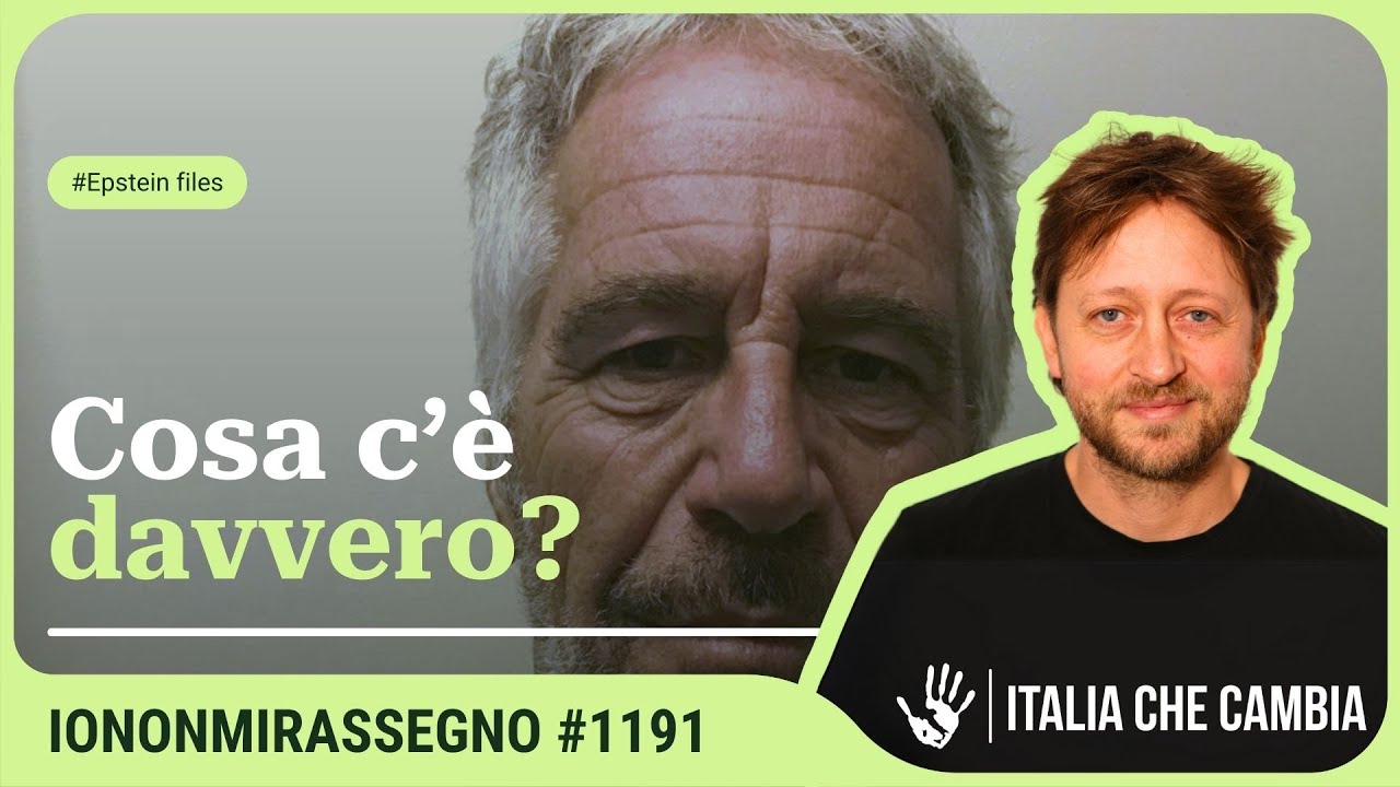 Gli aspetti meno conosciuti degli Epstein files - INMR 3/2/2026
