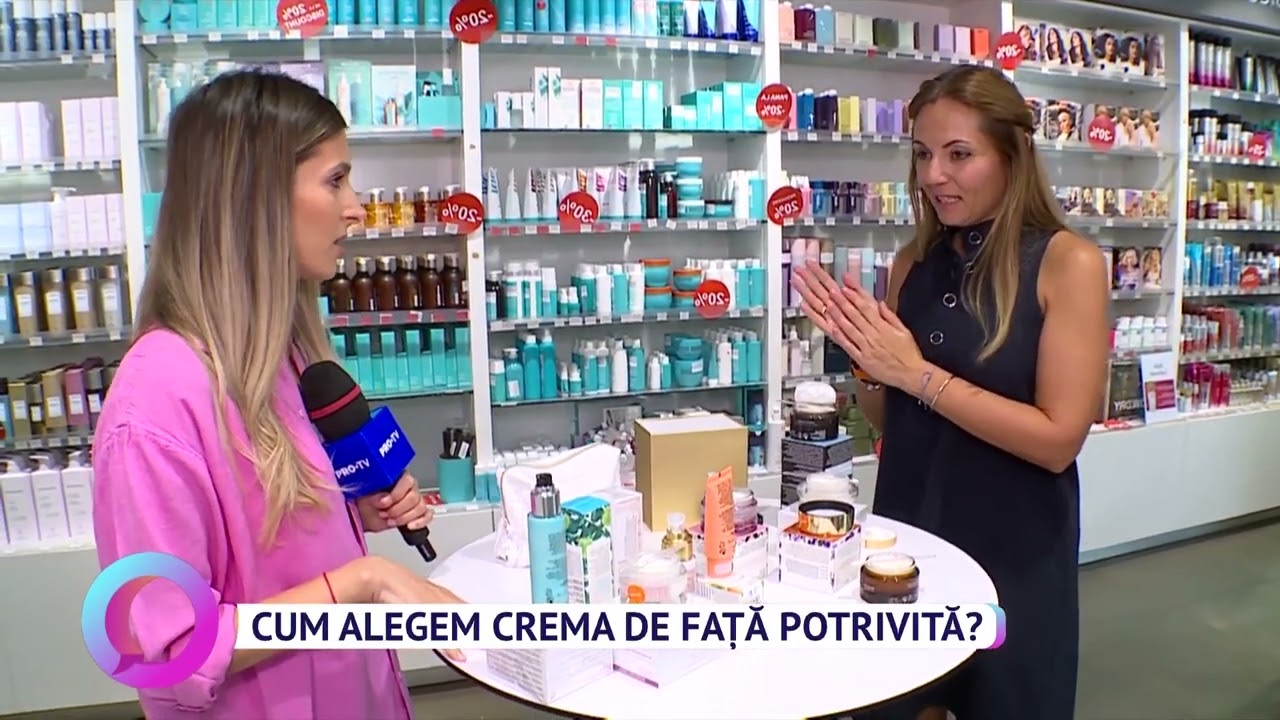 Cum alegem crema de față potrivită