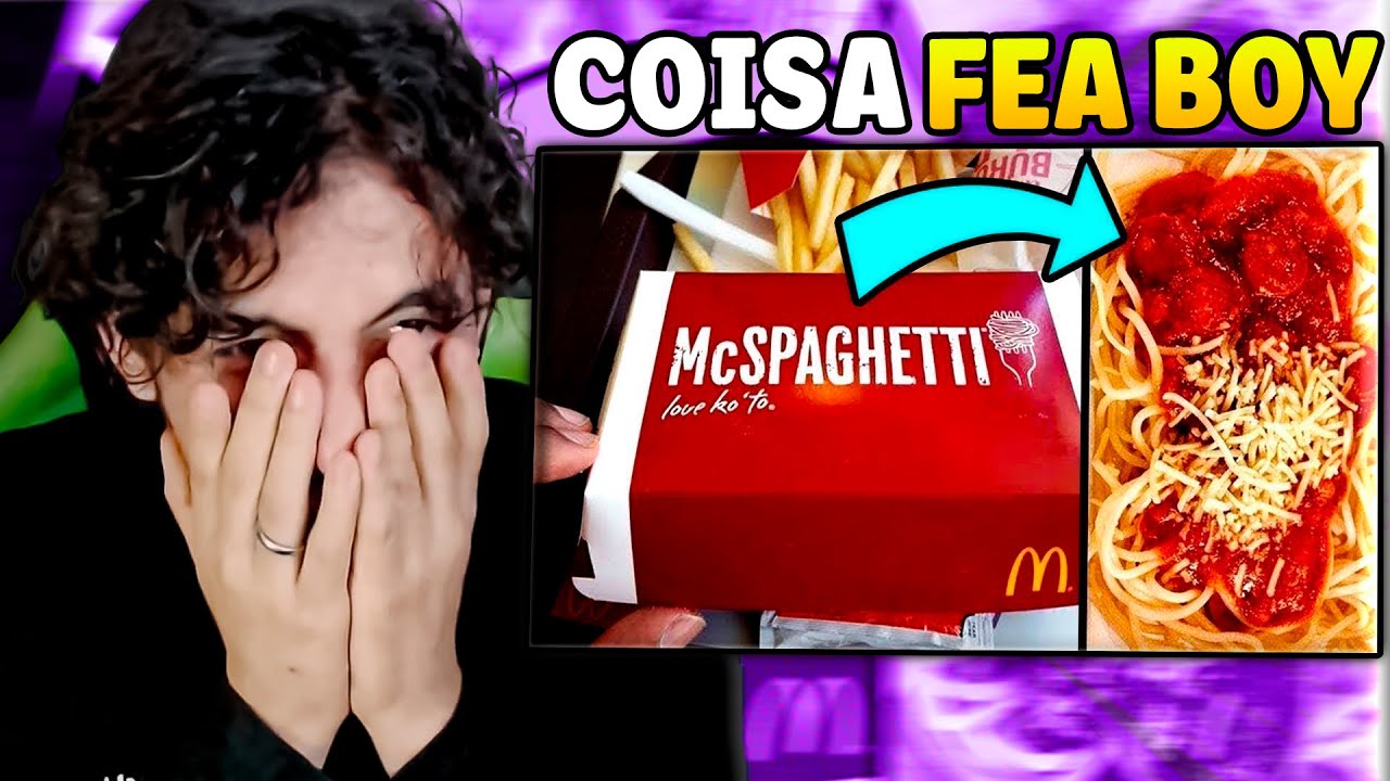 Redes De Fast Food Que Foram Longe Demais - Fala Serio | Leozin React