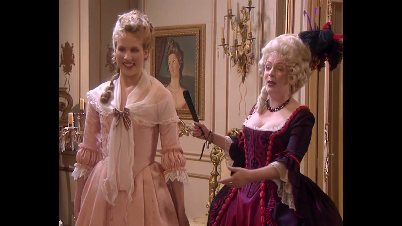 French & Saunders LET THEM EAT CAKE Episode 1 : THE POX &middot; HD remaster