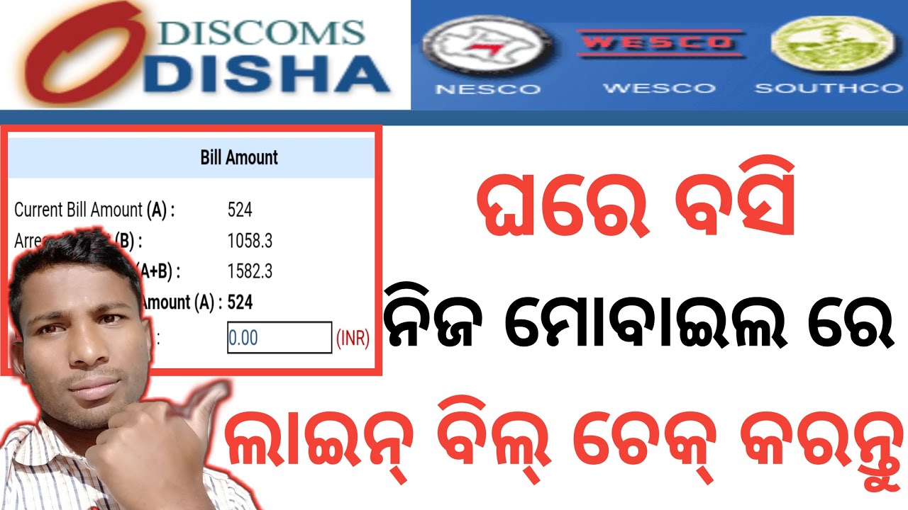 How to Check Electricity Bill online // Electricity Bill Online Odisha // Odisha Discoms