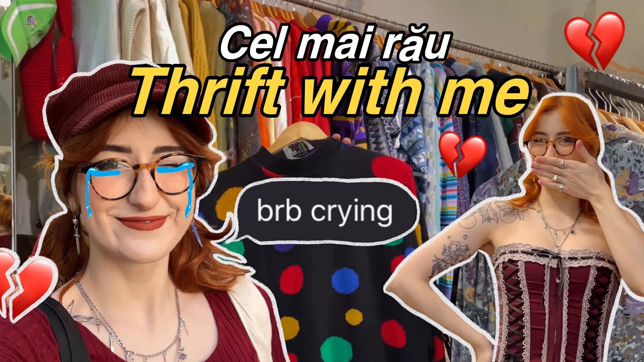 Thrift with me haine de toamnă/iarnă (GONE WRONG)