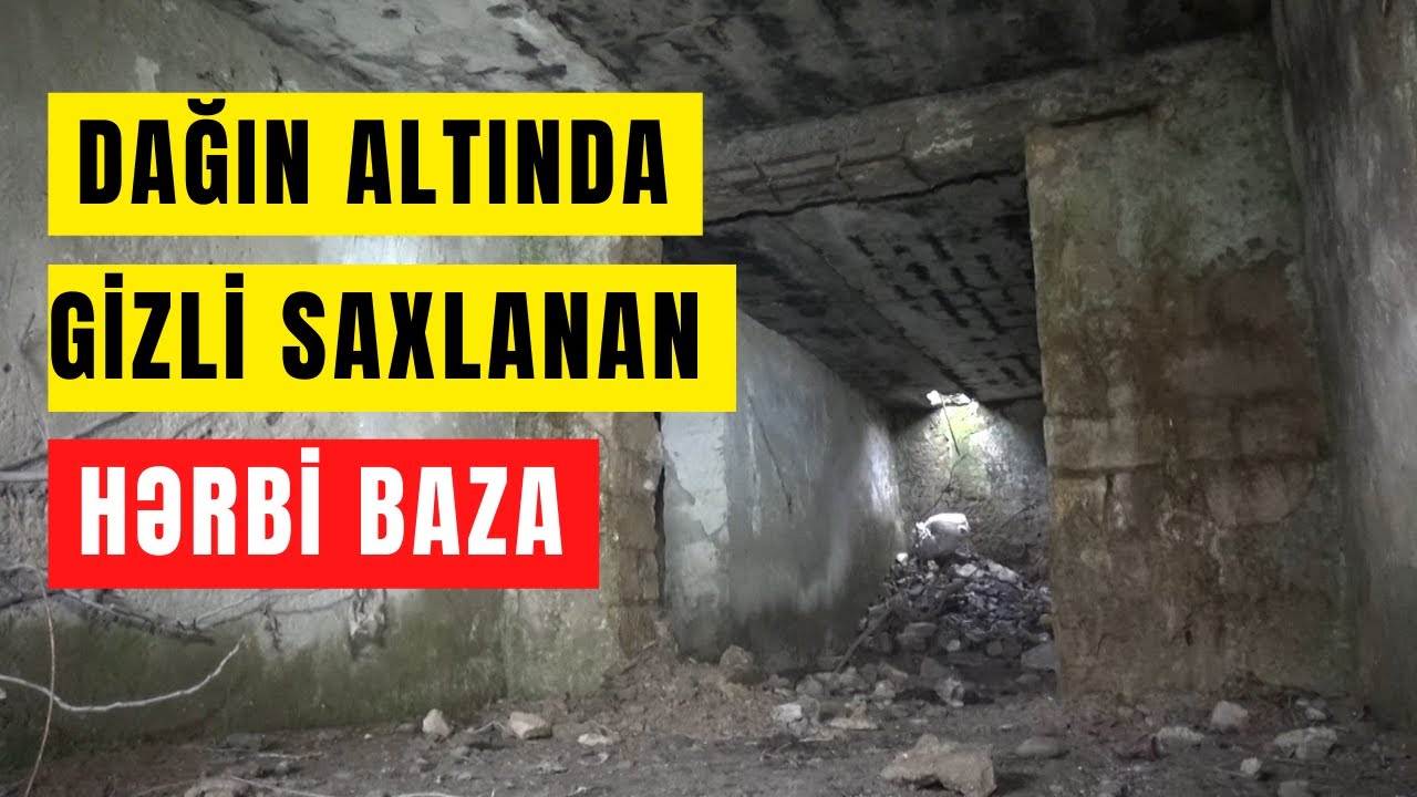 Masallıda Dağın Altında olan Hərbi BAZA / Rəhman Məlikli