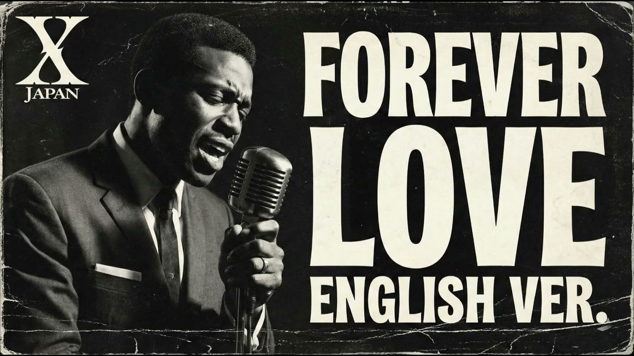 Forever Love (English Ver.) – X JAPAN | Heart-Wrenching Jazz Ballad | Deep Soul Cover