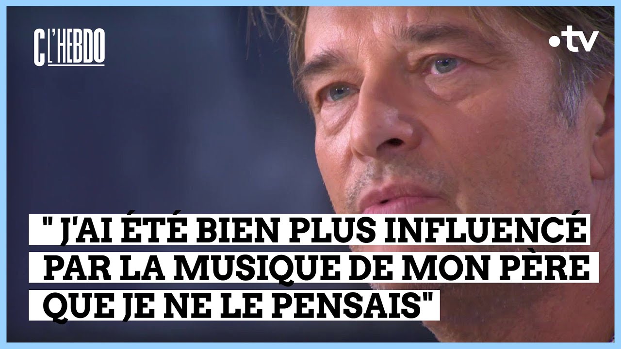 David Hallyday : pour l’amour du père - C l’hebdo - 29/06/2024