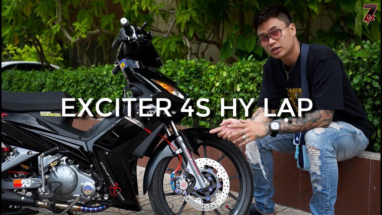 Exciter 2010 Phong Cách Hy Lạp Mãi Đỉnh Full Xe 120 Triệu-Yamaha Crypton X 135
