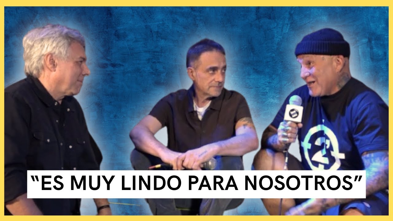 🎵 LOS FABULOSOS CADILLACS, emocionados por la Participación de HIJOS Y NIETOS en sus Shows 🎵