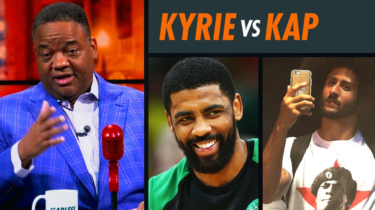 Kaepernick vs Kyrie: Who&rsquo;s The Real Man?