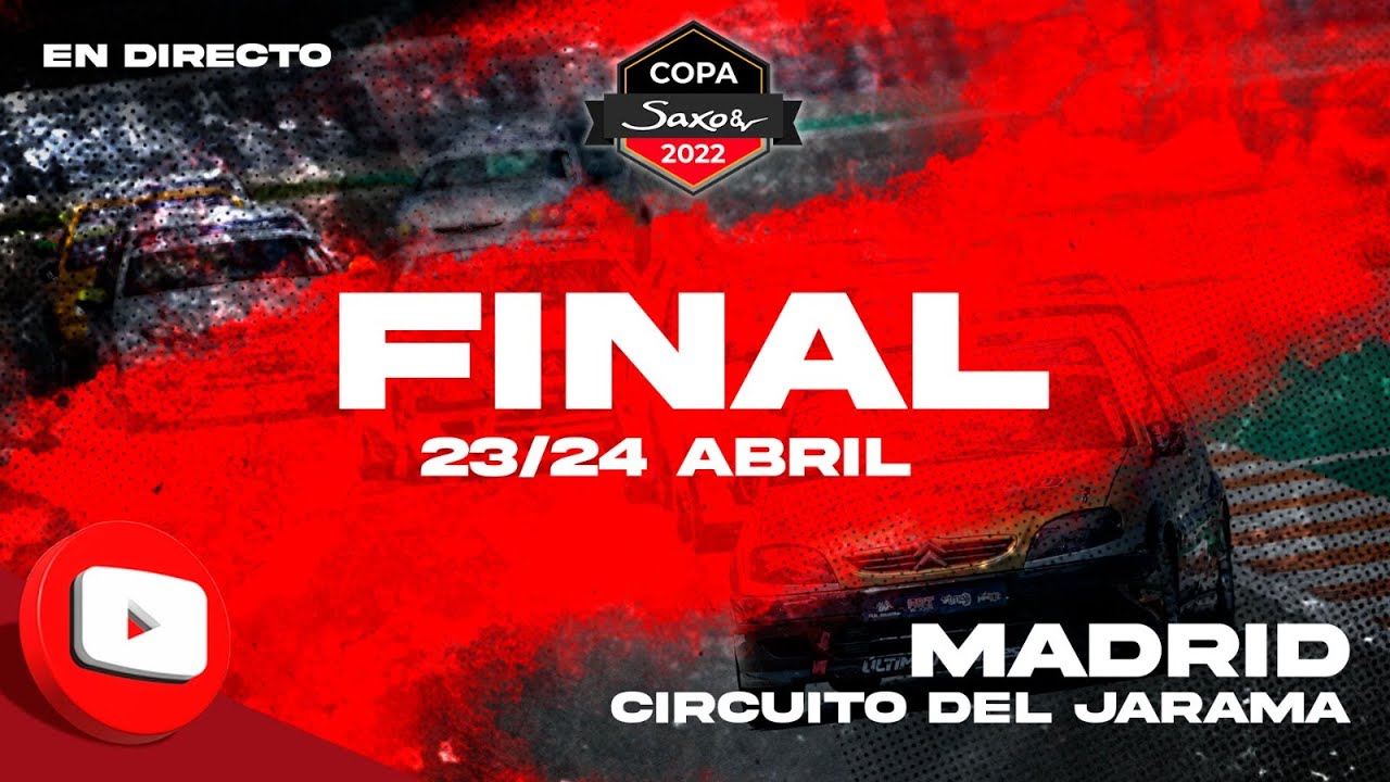 Circuito de Madrid Jarama | FINAL. Primera Carrera Copa Saxo 8v