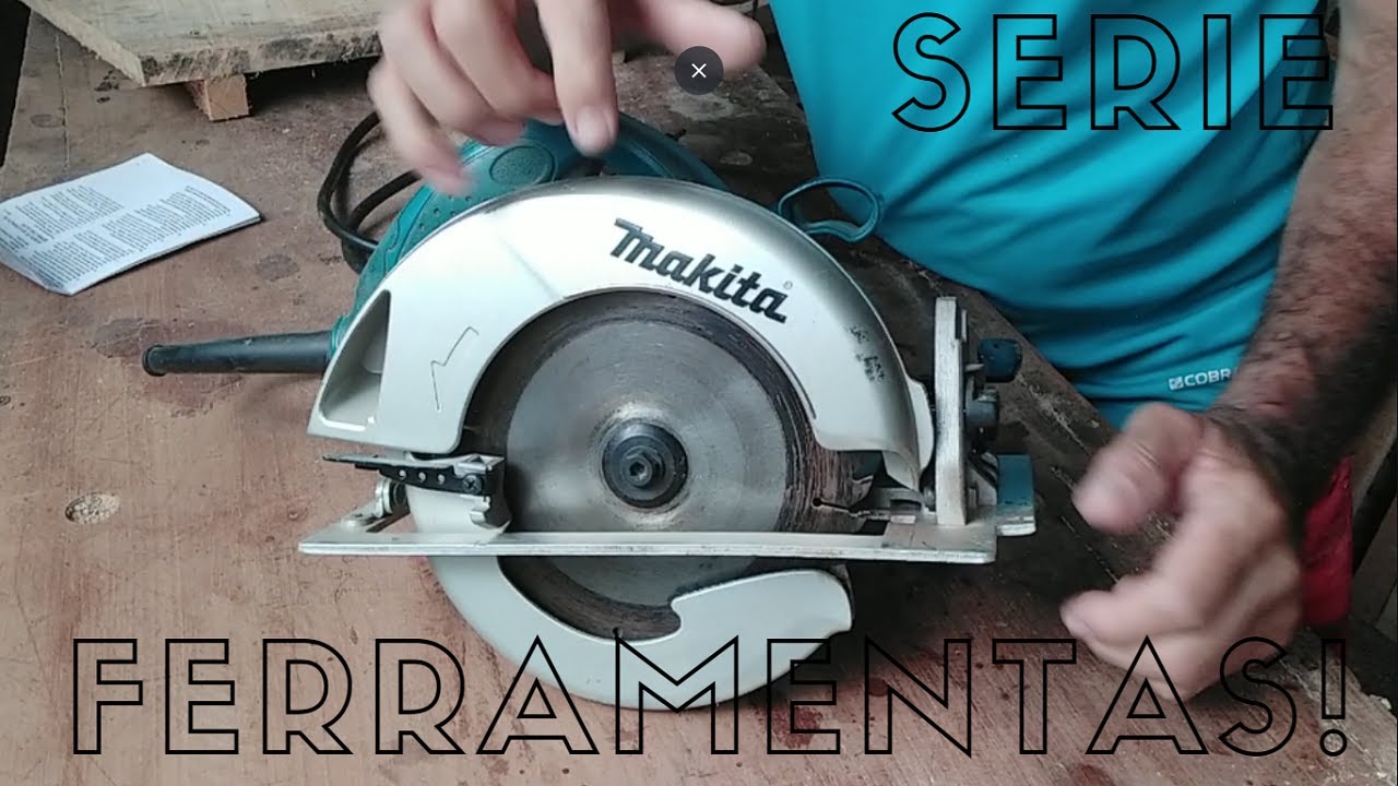 Cerra Circular Makita 5007N 1800W / Dia a Dia