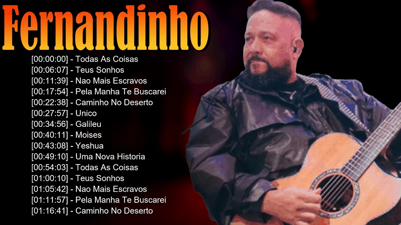🔥 Fernandinho – Voz inspiradora que conduz multidões a glorificar o santo nome de Deus 🎶🙏 🌸