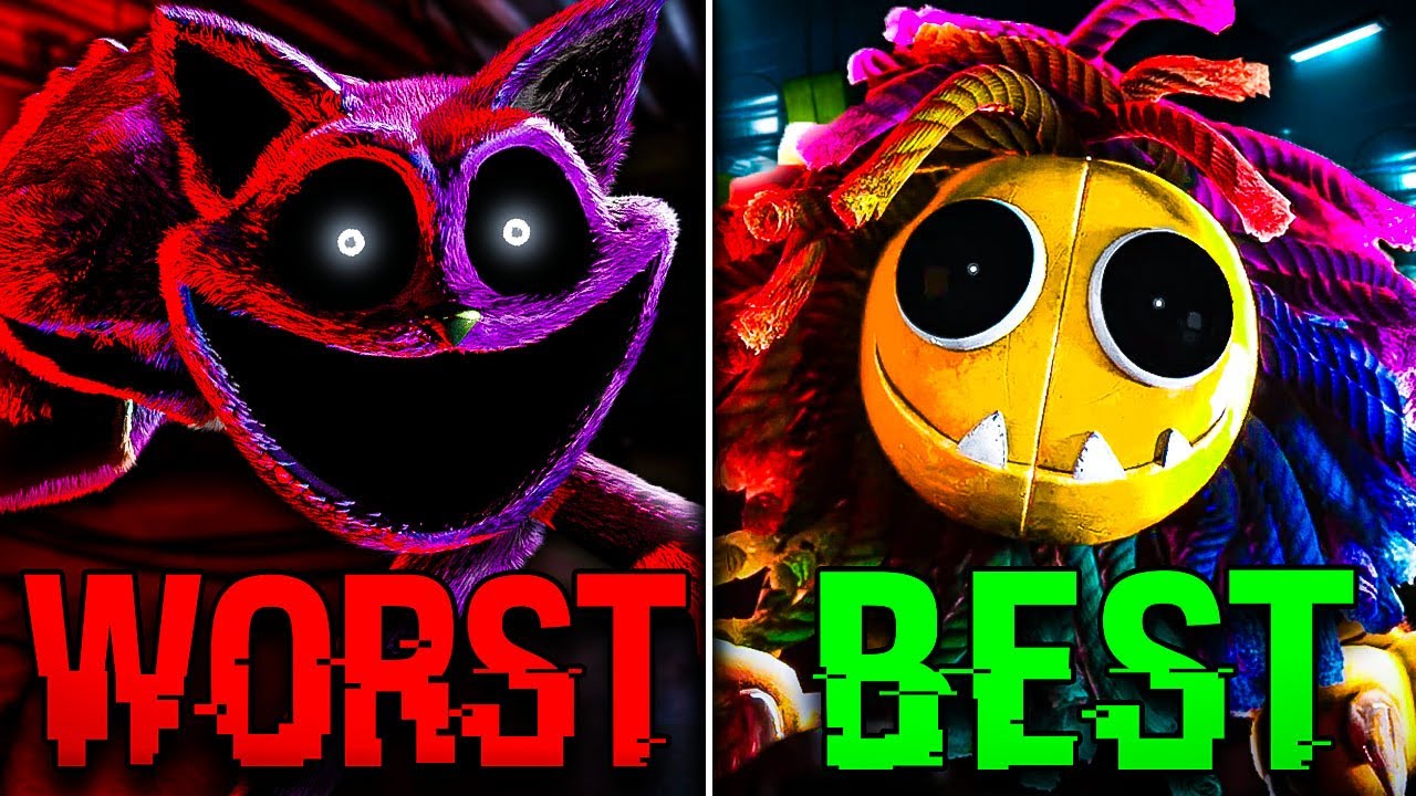 Ranking Every Poppy Playtime Chapter