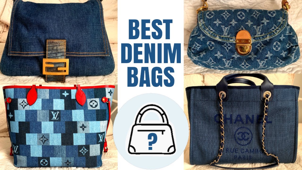 The Best Denim Bags from Every Designer: New & Vintage Chanel, Louis Vuitton, Dior, Fendi & Prada