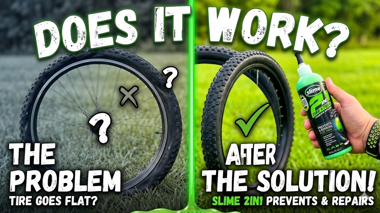 Slime 2 in-1 Tire & Tube Sealant Does It Work?