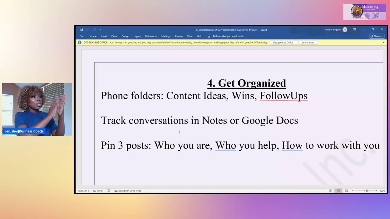 ASK Questions About Social Media