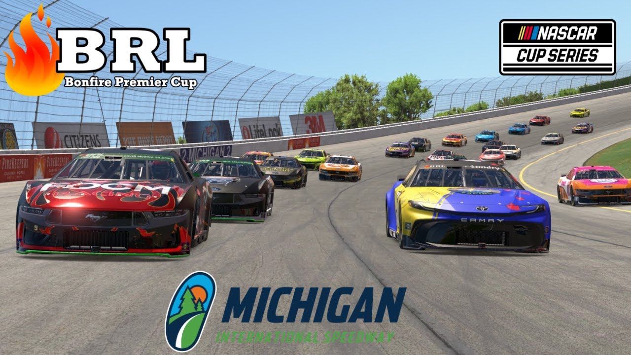 Iracing Next Gen Michigan