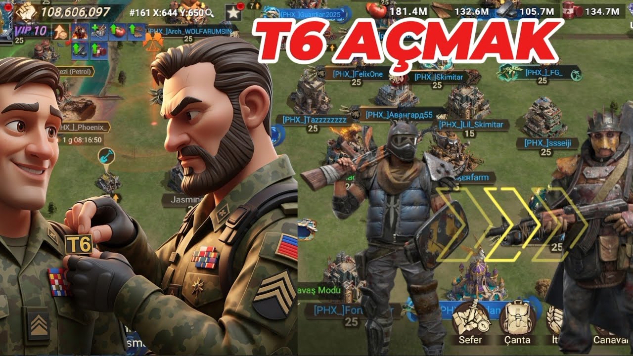 T6 AÇTIM Gün/363 Doomsdaylastsurvivor Doomsday