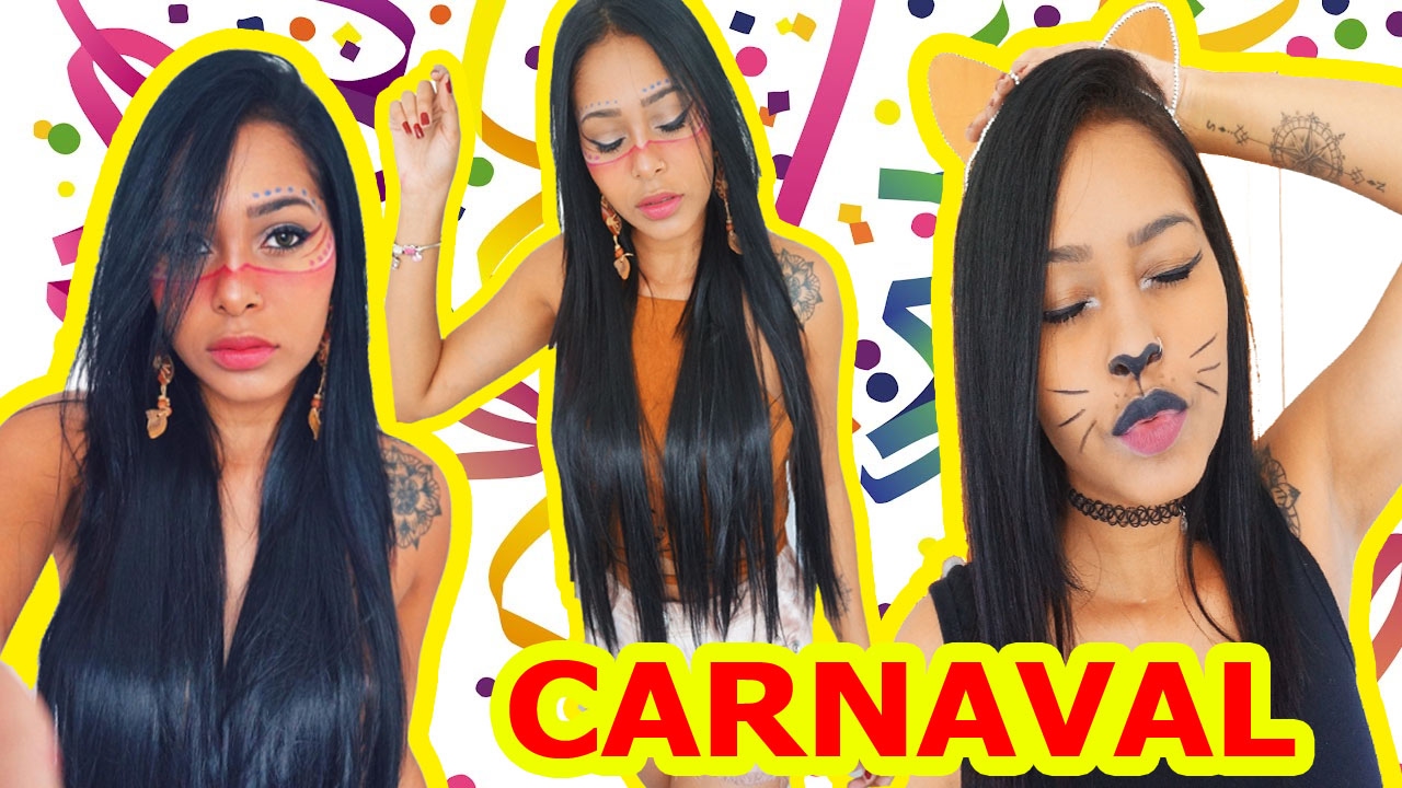 2 FANTASIAS IMPROVISADAS PARA O CARNAVAL
