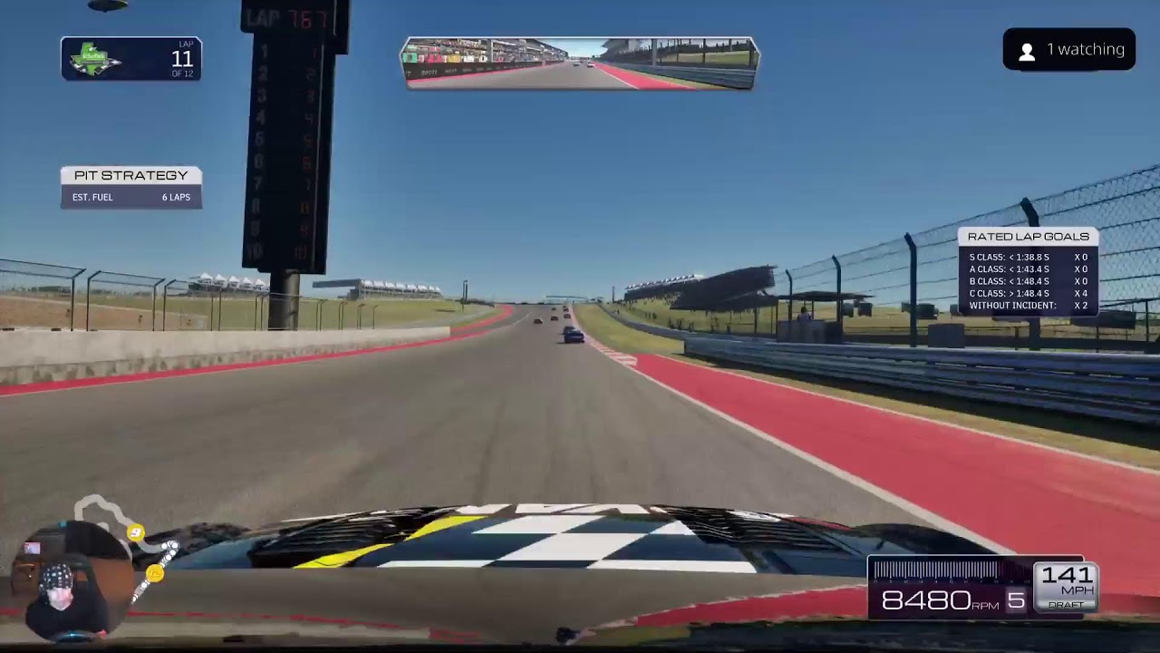 NASCAR25 Live From TCase Motor Speedway