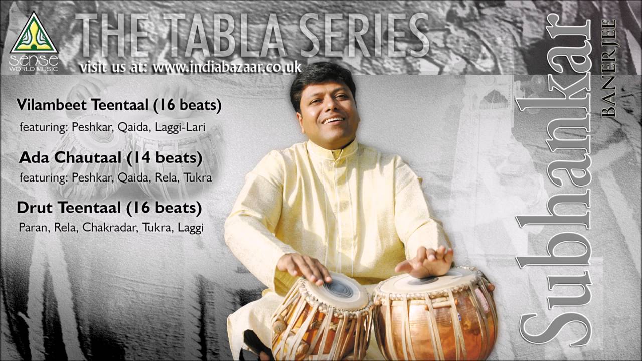 The Tabla Series: Tabla solo by Shubhankar Banerjee  | Vilambeet Teentaal