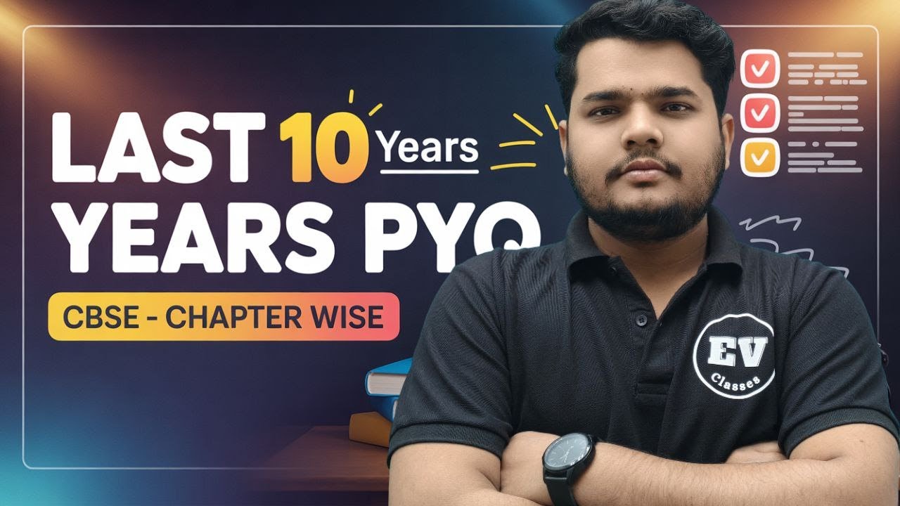 Mapping last 10 Yers PYQs|| CBSE BOARD Class 10th|| For 2025-26||