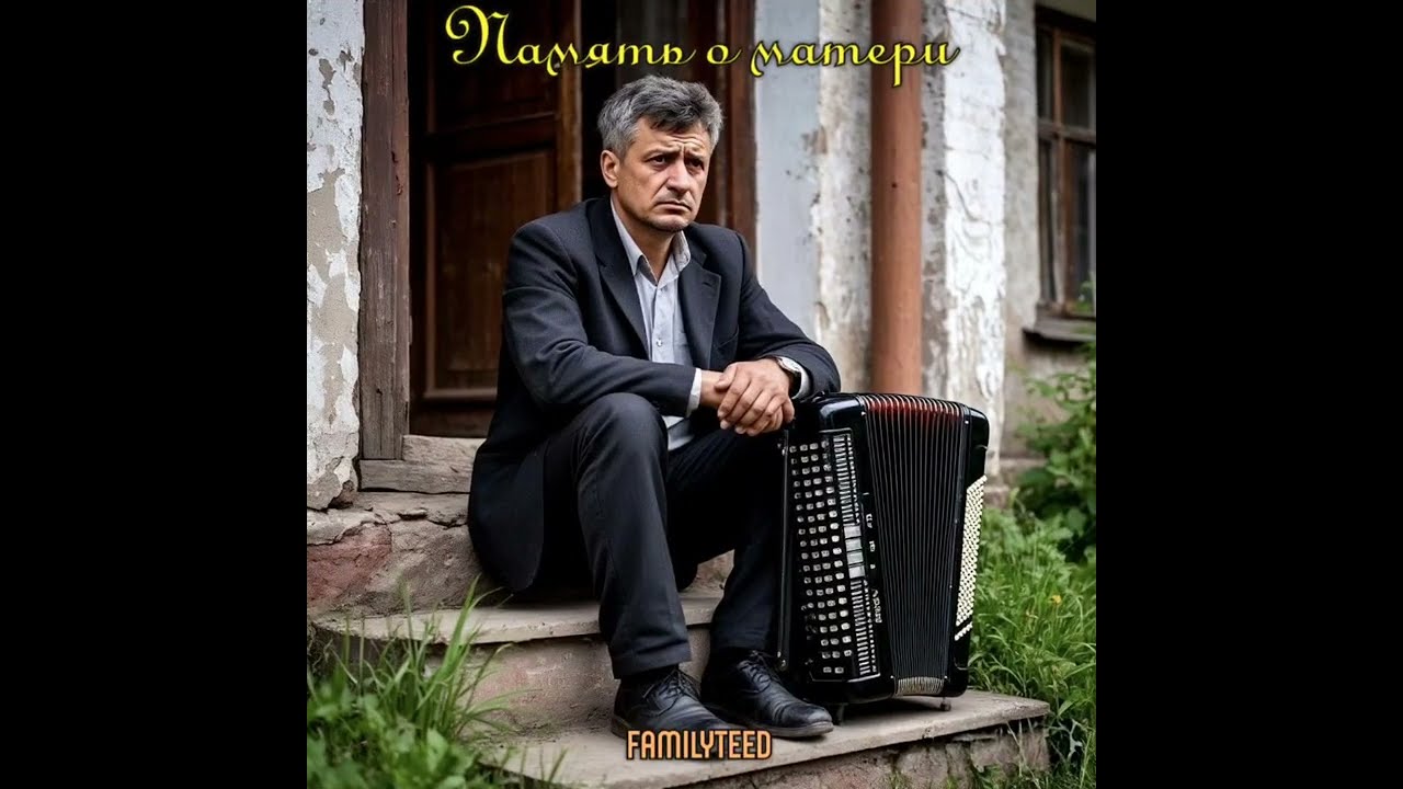 Память о матери - Эту песню, написал мой тесть пол столетия назад (теперь она зазвучит по-новому)
