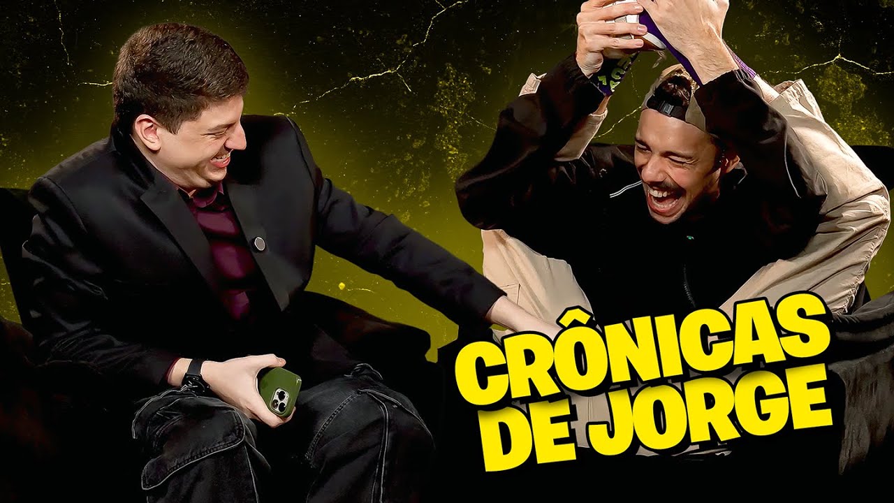 RIBAS ENTREVISTA -  CRÔNICAS DE JORGE