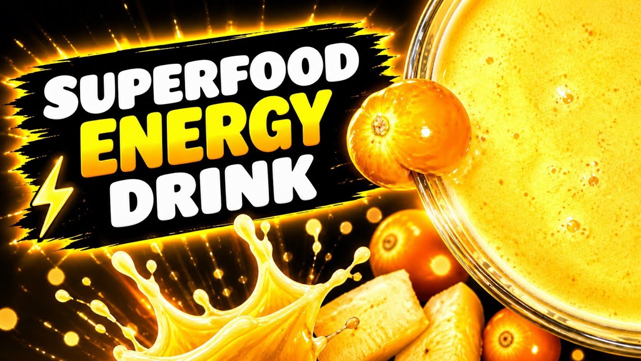 The Most Underrated Superfood Drink||Gooseberry Mix Recipe.