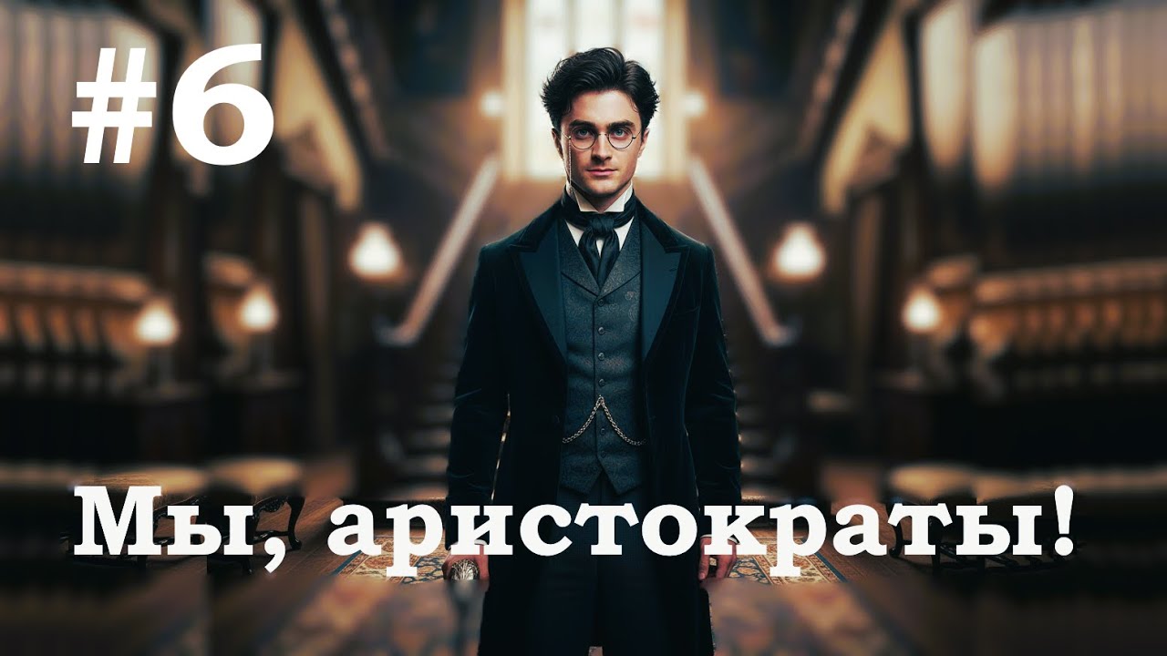 №6 Мы, аристократы! (фанфик Гарри Поттер)
